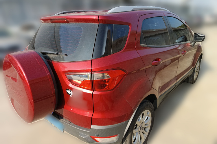 福特 翼搏 2013款 1.5L 自动尊贵型车身外观6005