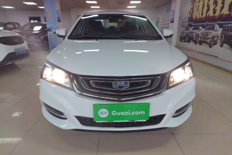 吉利汽车 帝豪 2017款 三厢百万款 1.5L CVT向上版车身外观2