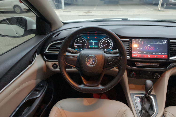 别克 英朗 2017款 15N 自动精英型中控内饰13