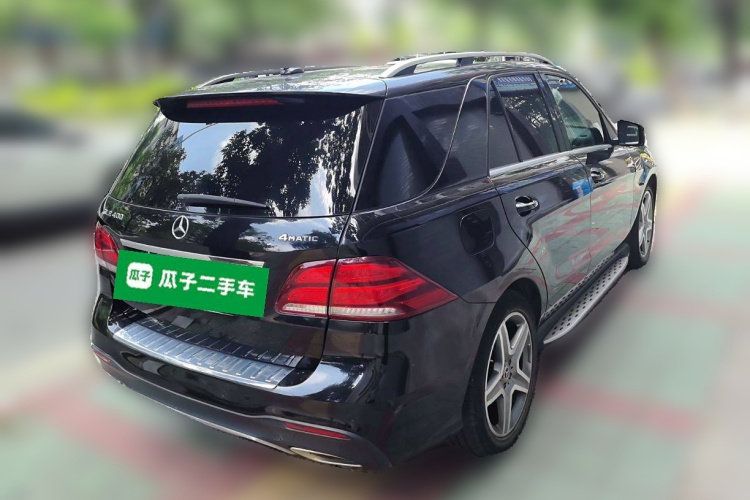 奔驰GLE 2017款 GLE 400 4MATIC车身外观6005