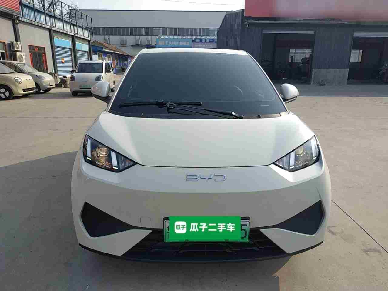 潍坊二手比亚迪海鸥2025年款，花小钱办大事的商务代步智慧之选
