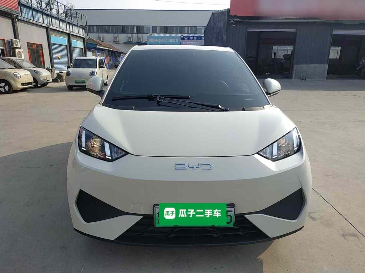 比亚迪 海鸥 2025款 智驾版 305km 活力版(1)