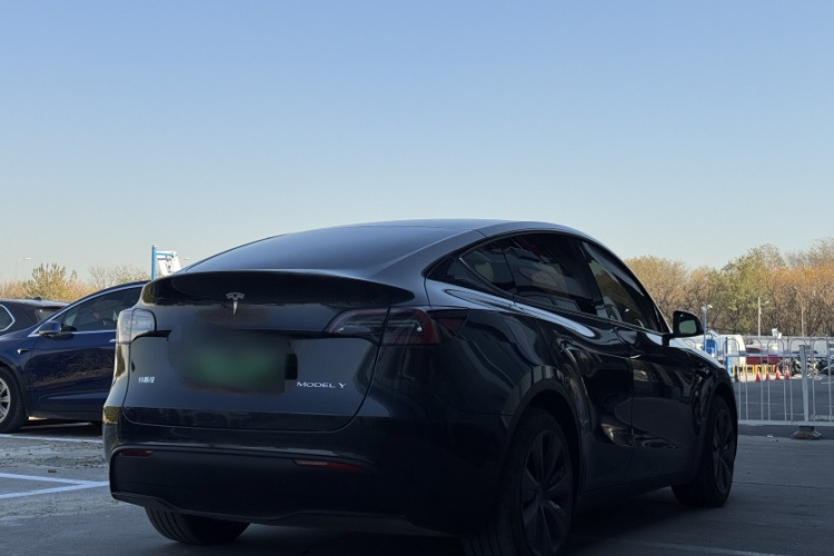 特斯拉 Model Y 2024款 后轮驱动版车身外观6004