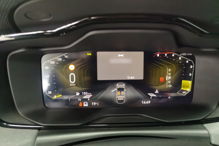 领克03 2022款 2.0TD DCT劲Pro局部细节14