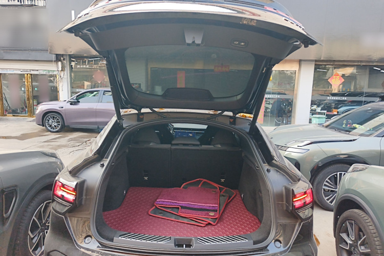 领克05 2022款 2.0TD 四驱劲Halo局部细节23