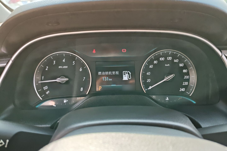 别克 英朗 2021款 改款 典范 1.5L 自动进取型局部细节14