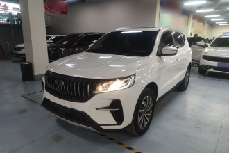 吉利汽车 远景X6 2021款 PRO 1.4T 自动尊贵型