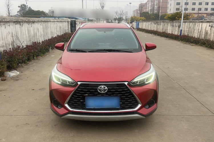 丰田 YARiS L 致炫 2021款 致炫X 1.5L CVT领先版车身外观6004
