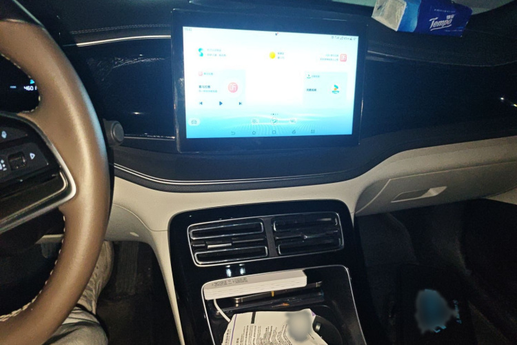 比亚迪 秦PLUS 2024款 荣耀版 EV 420KM领先型局部细节16