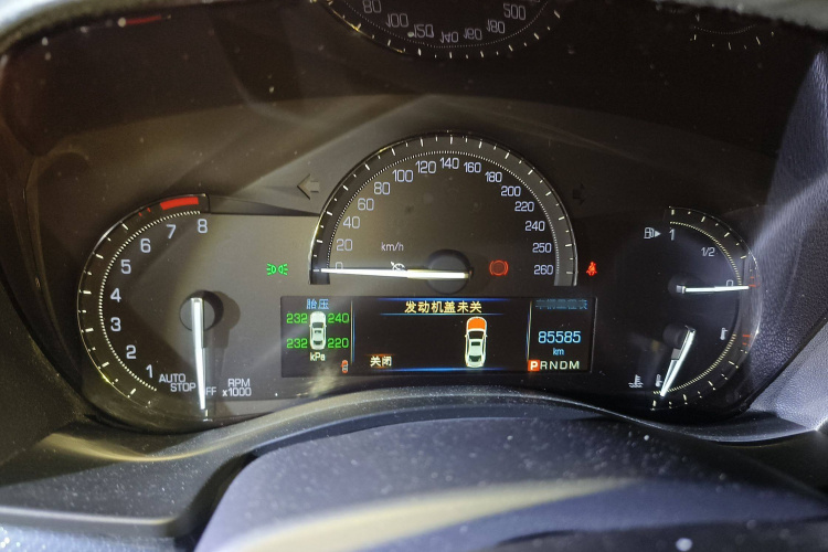 凯迪拉克ATS-L 2017款 28T 技术型局部细节14