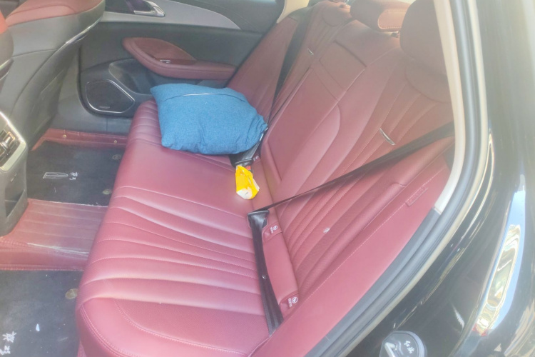 红旗H5 2023款 2.0T 自动智联旗享版中控内饰21