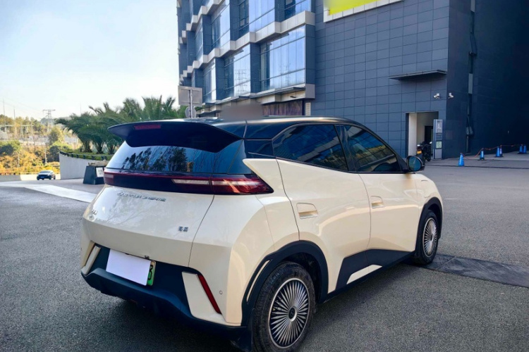 比亚迪 海鸥 2024款 荣耀版 305km 活力版车身外观6005