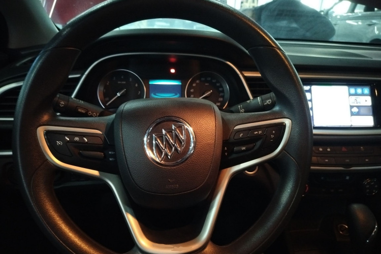 别克 英朗 2021款 改款 1.3T 自动轻混动精英型中控内饰13