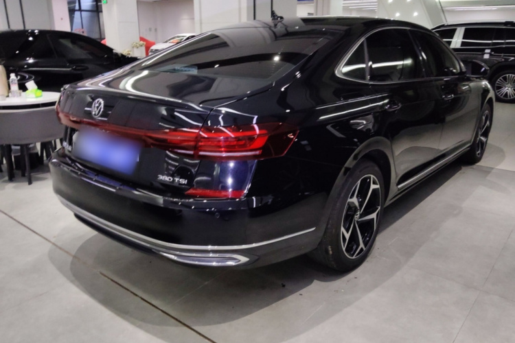 大众 帕萨特 2025款 出众款 380TSI 星空龙腾版车身外观6005