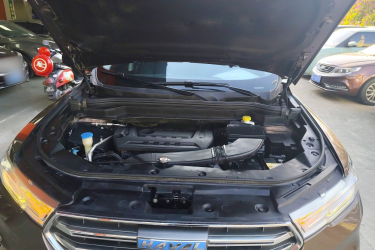 哈弗H6 2017款 蓝标 2.0T 自动两驱风尚型局部细节24