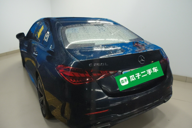 奔驰C级 2022款 C 260 L 皓夜运动版车身外观5