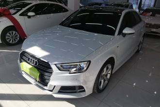 奥迪A3 2018款 30周年年型 Limousine 35 TFSI 时尚型