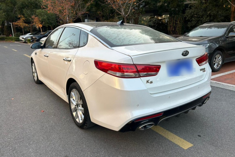 起亚K5 2016款 1.6T 自动LUX车身外观6005