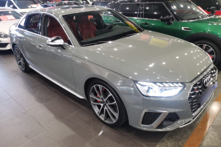 奥迪S4 2020款 S4 3.0TFSI车身外观3