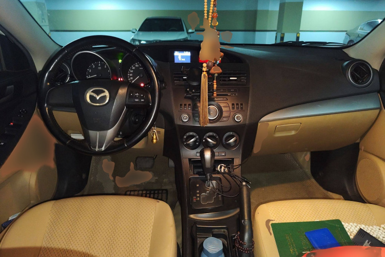 马自达3星骋 2011款 三厢 1.6L 自动精英型中控内饰7002