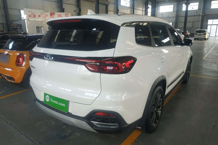 奇瑞 瑞虎8 2018款 1.5TCI 手动特供版 5座车身外观7