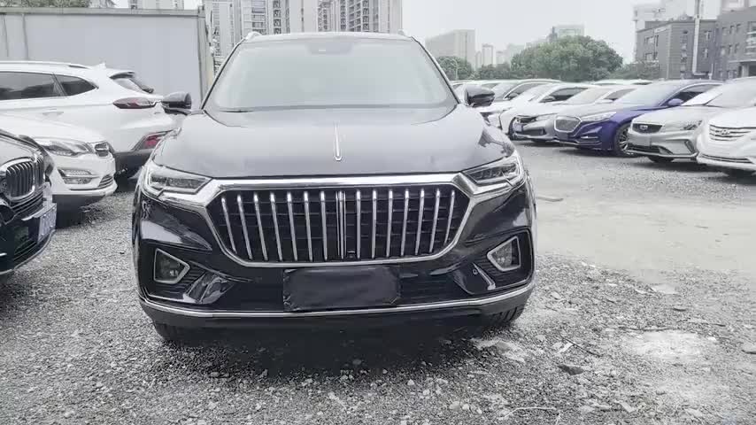 红旗HS5 2019款 2.0T 智联旗享四驱版实拍1