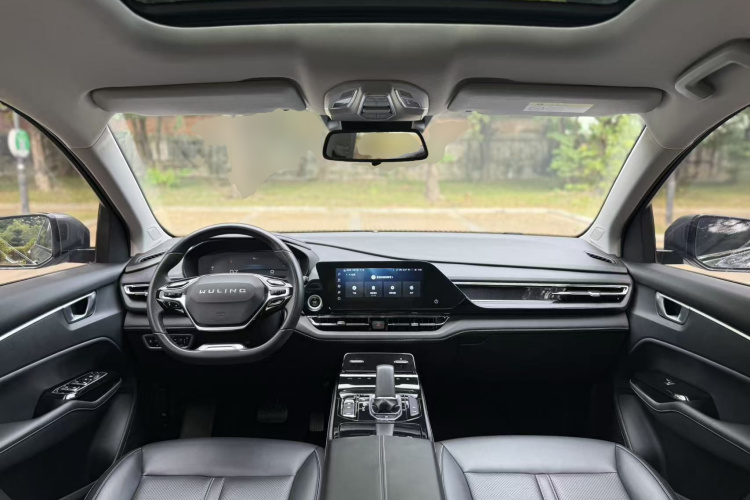 五菱汽车 五菱凯捷 2022款 280T 1.5T CVT旗舰型中控内饰7002