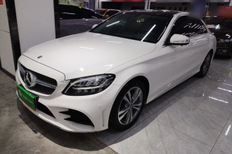 奔驰C级 2020款 改款 C 200 L 时尚型运动版