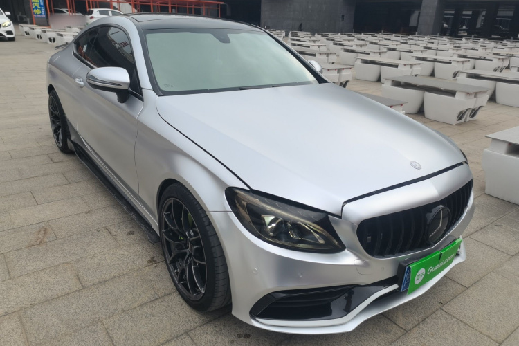 奔驰C级(进口) 2017款 C 200 轿跑版车身外观6002