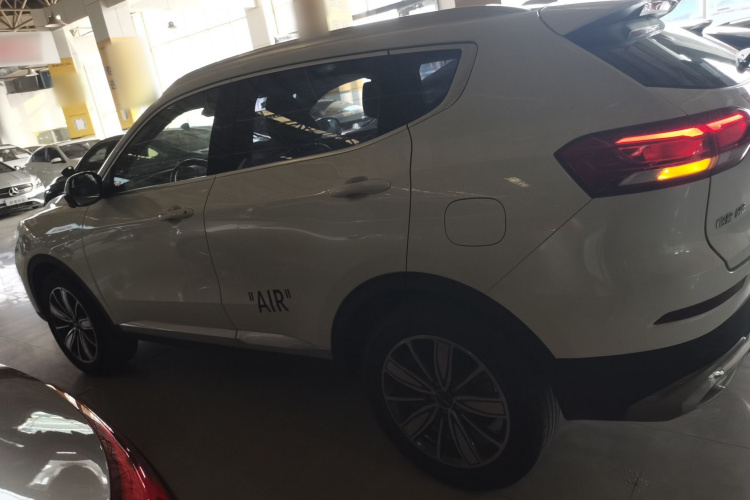 哈弗H6 2021款 1.5T 自动冠军版车身外观4