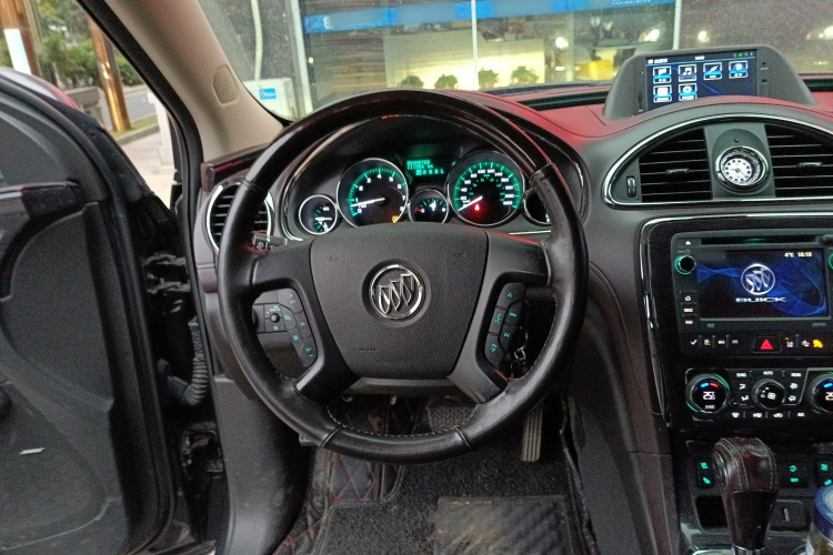 别克 昂科雷 2014款 3.6L 四驱智享旗舰型中控内饰13