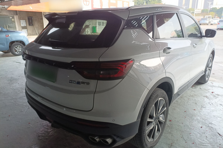 吉利汽车 缤越新能源 2022款 1.5T ePro 85KM星耀版车身外观7