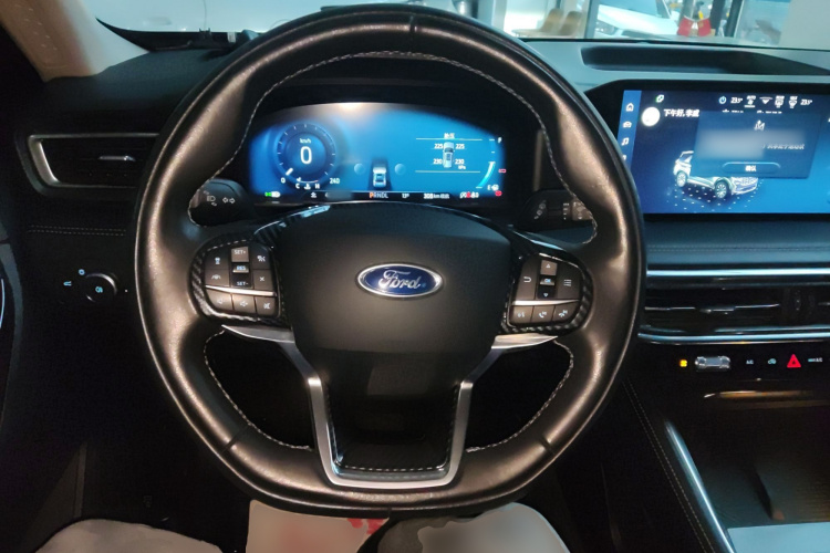 福特 探险者 2023款 EcoBoost 285 后驱风尚版 6座中控内饰13