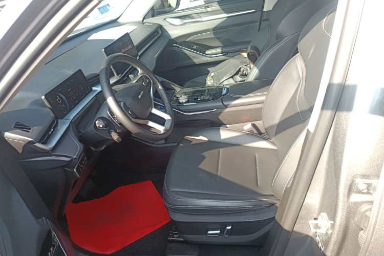 哈弗H6 2021款 第三代 2.0T 自动两驱Max中控内饰19