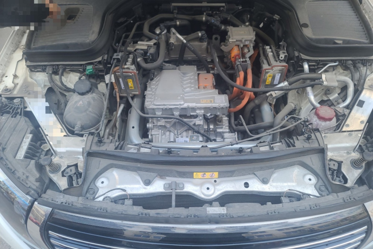 奔驰EQC 2022款 EQC 350 4MATIC局部细节24