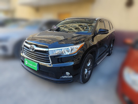 丰田 汉兰达 2015款 2.0T 四驱豪华版 7座