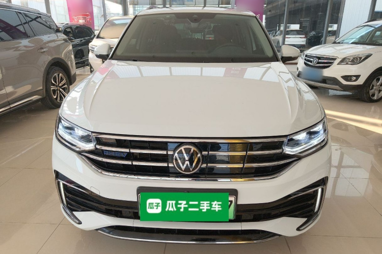 大众 途观L新能源 2023款 430PHEV 插电混动尊贵版车身外观2