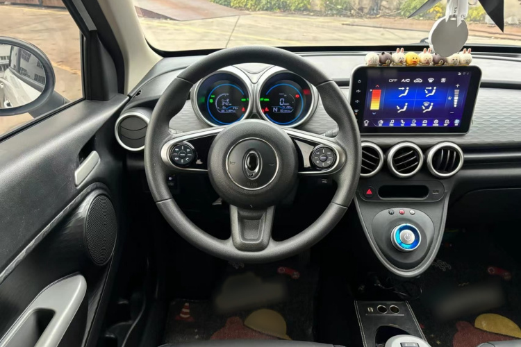 欧拉黑猫 2021款 351km 标准型中控内饰7008