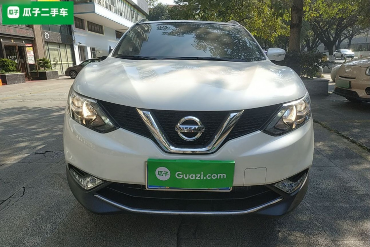 日产 逍客 2017款 2.0L CVT智享版 国VI车身外观6001