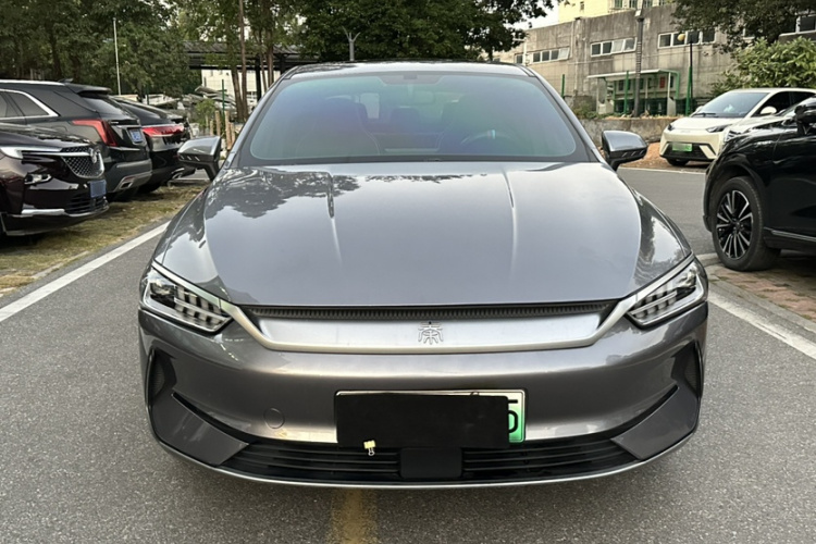 比亚迪 秦PLUS 2021款 EV 500KM 豪华型车身外观6001