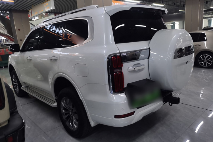 坦克500新能源 2025款 Hi4-Z车身外观4