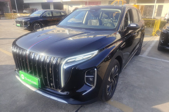 红旗HS7 PHEV 2024款 2.0T PHEV 四驱旗畅版 6座