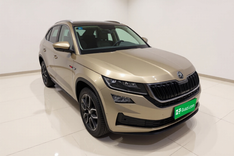 斯柯达 柯迪亚克GT 2019款 TSI380 四驱旗舰版 国VI车身外观3