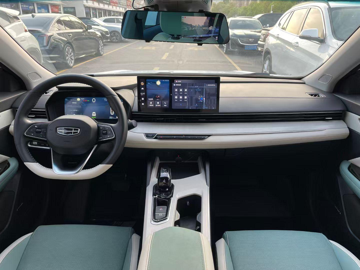 吉利汽车 帝豪L HiP 2022款 1.5TD-DHT Pro 100KM Super 睿