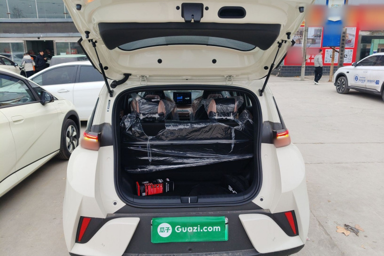 比亚迪 海鸥 2025款 305km 活力版局部细节23