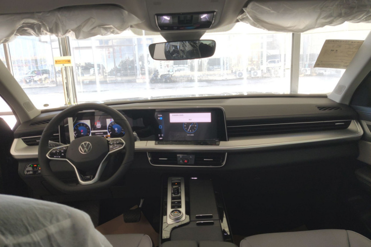 大众 揽巡 2024款 改款 380TSI 四驱R-Line巡游 众享款中控内饰7002