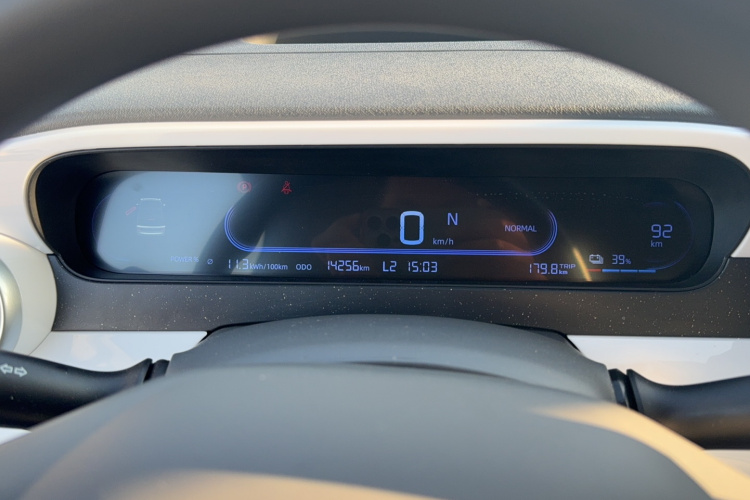 吉利银河 熊猫 2025款 210km 元气熊局部细节14