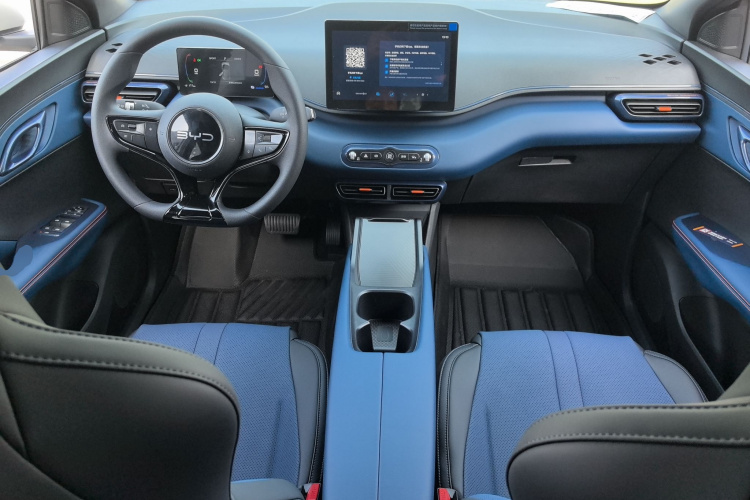 比亚迪 海鸥 2025款 305km 活力版中控内饰12