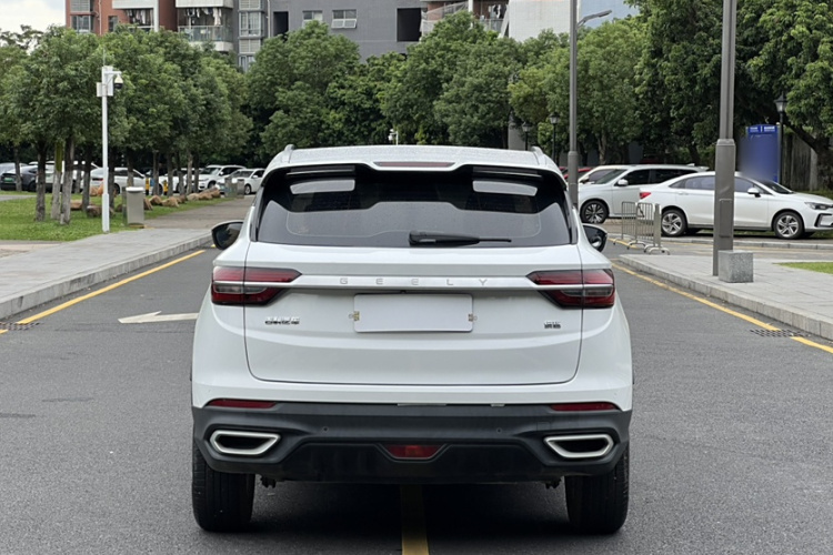 吉利汽车 缤越 2020款 改款 240T DCT猎手车身外观6006