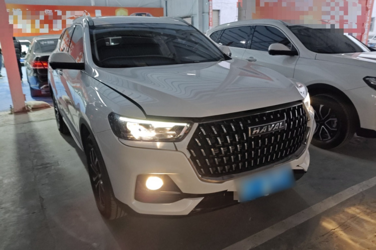 哈弗H6 2023款 国潮版 1.5T 自动都市版车身外观3